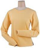 Port Authority Ladies Sueded Finish Crewneck Sweatshirt (L290)