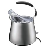 Bodum 5057-10USA Calorius Cordless Electric Water Kettle, Clear
