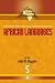 Book Linguistic Typology and Representation of African Languages (Trends in African Linguistics)