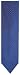 Men's Donald J. Trump Necktie Neck Tie Signature Collection Blue and Silver