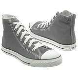 Converse Mens All-Stars Hi ( sz. 12.0, Charcoal )