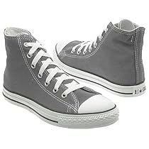 Converse Men's All Star Hi (Charcoal 13.0 M)