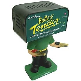 Battery Tender Bobblehead Doll