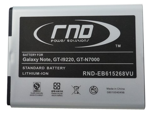 RND Li-Ion Battery (EB615268VU) for Samsung Galaxy Note Smartphone