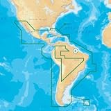 New-NAVIONICS GOLD CENTRAL AND SOUTH AMERICA ON SD/MICRO SD - 37642