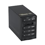 Aleratec 1:4 Blu-Ray DVD CD Tower Duplicator SA Components (260204)