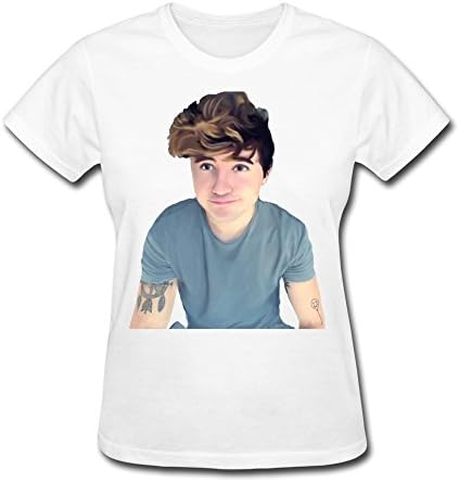 Guiwan Women's Jc Caylen Cool Art T-shirt