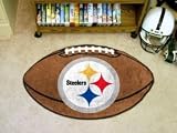 Pittsburgh Steelers FanMats Football Rug