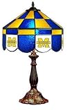Michigan Wolverines 14 Executive Table Lamp NCAA College Athletics Fan Shop Sports Team Merchandise