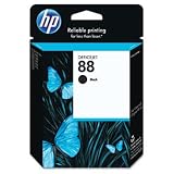 C9385AN (HP 88) Ink, 850 Page-Yield, Black
