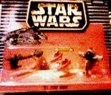 Star Wars Micro Machines VI: Escort Frigate, Bespin Twin-Pod Cloud Car and Boba Fett's Slave I