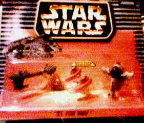 Star Wars Micro Machines VI: Escort Frigate, Bespin Twin-Pod Cloud Car and Boba Fett's Slave I