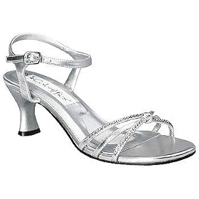 Coloriffics Ladies Leia (Silver Smooth 11.0 M) by Coloriffics