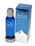 Swiss Army Mountain Water by Swiss Army, 3.4 Ounce 100ml EDT Spray