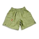 Wild Mango - Boys Cargo Short, Khaki
