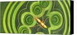 Water Strider Canvas Print - Canvas Art
