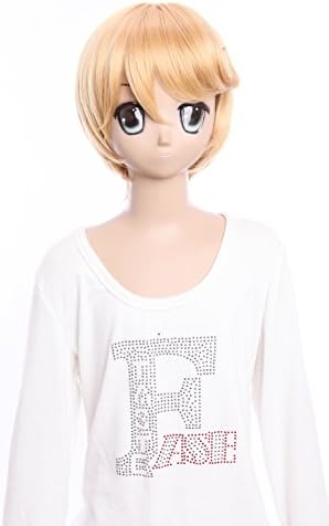 HAIRMATCH cosplay wigs anime wigs HitmanReborn Spanner H263 32cm 12.5inch 132g