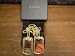 Gucci Double Dog Tags Necklace** Perfect! .925 Sterling Silver