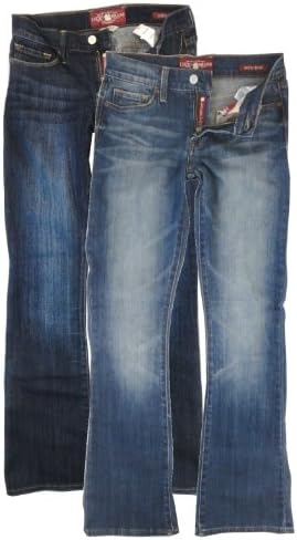 Lucky Brand Women's Sofia Curvy Boot Jeans