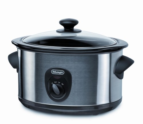 City Travel Guides Discounted  Kitchen & Housewares : Delonghi CKS510 5L capacity stainless steel slow cooker