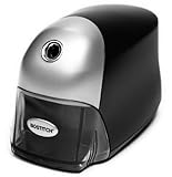 Stanley Bostitch QuietSharp Executive Electric Pencil Sharpener (EPS8HD-BLK)