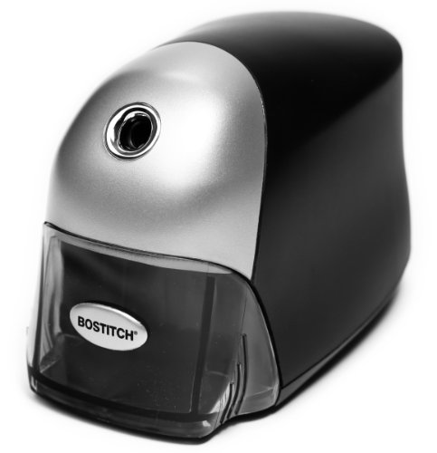 Stanley Bostitch QuietSharp Executive Electric Pencil Sharpener (EPS8HD-BLK)