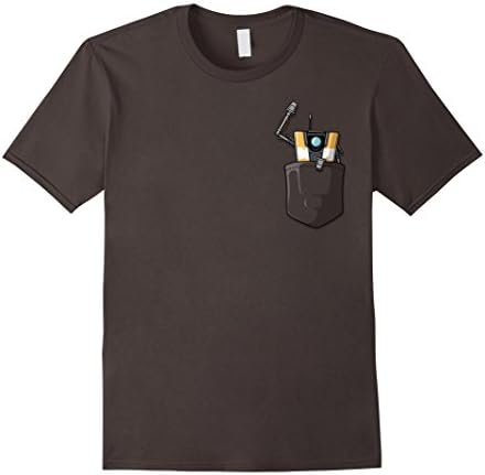 Men's Pocket CL4P-TP T-shirt Large Asphalt