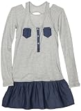 Diesel Girls 7-16 Dannexy Long Sleeve Layered Dress