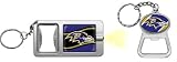 NFL Baltimore Ravens Key Chain Set