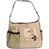 Winnie the Pooh large diaper bag with changing pad