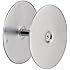 Prime-Line Products U 10446 Door Hole Cover Plate, 2-5/8 inch Diameter, Satin Nickel