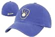 Men's Milwaukee Brewers Royal Blue w/ Glove 'Franchise' Cap