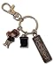 Death Note Light with Apple, Book Logo Sd Metal Key Chain