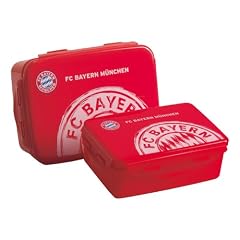 Brotzeitdosen 2erSet rot FC Bayern M�nchen
