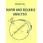 Rapid and Reliable Analysis