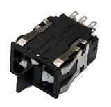 Micro Switch AML23GBA2AA06 SPDT On-Off-(On) Paddle with (2) Lamp Sockets
