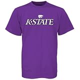 Kansas State Wildcats Purple Campus Yard T-shirt