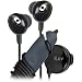 New iLUV 3.5mm Earphones for iPod iPhone MP3 Players