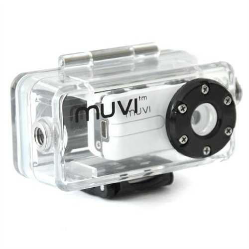 Unterwasser-Action-Helm-Camera Veho Muvi 2MP Metall