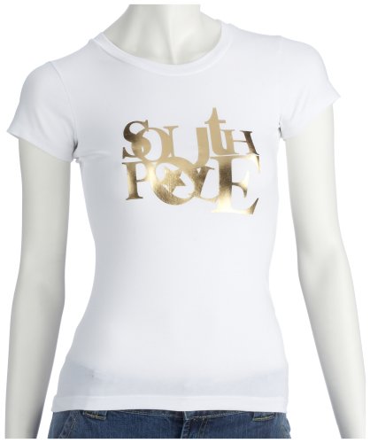 Southpole Ladies T-shirt 833s 1002 000, white