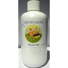 Worm Out 8 Oz Parasite Cleanse, Anti-parasitic, Candida, Tapeworms, Worms. Child Safe Too. Used Safely and Effectively for Over 20 Years.