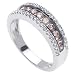 Nouveau Engagement Ring in 18K White Gold (0.80 ctw)