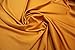 Silk Touch Satin Fabric, Imitation Silk Satin Charmeuse 2way Stretch, Very Soft (Copper)