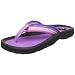Rafters Tsunami Stripe Flip Flop (Toddler/Little Kid/Big Kid),Violet/Pink,1 M US Little Kid