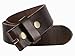 BS40 Men's Vintage Style Full Grain Leather 1-1/2