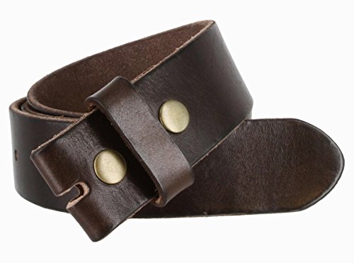 BS40 Men's Vintage Style Full Grain Leather 1-1/2