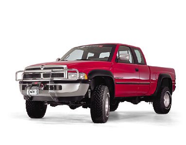 Warn 30210 4X Front Fender Flares