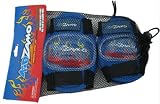 Kidzamo Elbow/Knee Pad Set, Flame Design