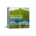 Seventh Generation Natural Laundry Detergent, Free & Clear, Powder, 112-Ounce Boxes (Pack of 4)