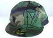 NEWERA ヤンキースgps wood camo 7-3/4